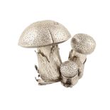 A Gianmaria Buccellati silver salt shaker