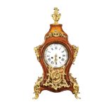 A Louis XV pendulum clock Rome, early 19th century 61x30x15 cm.