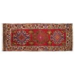 An Oriental carpet ancient manufacture 295x120 cm.