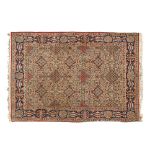 An Oriental carpet ancient manufacture 207x148 cm.
