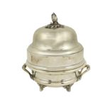 A Christofle silver plated food warmer France, 20th century h. 33 cm.