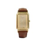 A Vacheron Costantin wrist watch 1980s