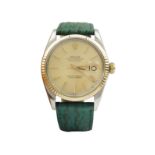 A Rolex Oyster Perpetual Datejust wrist watch 1970s