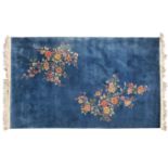 An Oriental carpet China, 20th century 270x155 cm.