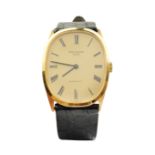 A Patek Philippe Ellipse Hausmann & Co wrist watch 1970s