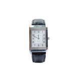 A Jager Le Coultre Reverso Classic wrist watch