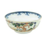 A Chinese porcelain bowl China, Qianlong dynasty 1736-1795 12x29 cm.