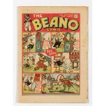 Beano No 60 (1939). Bright covers, cream pages [vg+] Comic / Comics