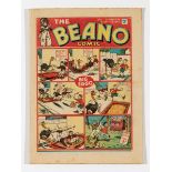 Beano No 61 (1939). Bright covers, cream pages [fn-] Comic / Comics