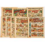 Seaside and Holiday Comics (1931-39) C. Arthur Pearson. Comprising Holiday Comic No 2 (1933), No