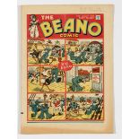 Beano No 78 (1940). Propaganda war issue. Bright fresh covers, cream pages [fn+] Comic / Comics