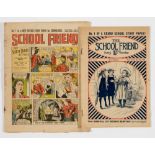 School Friend 1 (1919), School Friend 1 (1950). 1919: trimmed edges [vg], 1950: worn spine and