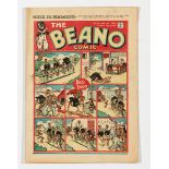 Beano 89 (1940). Propaganda war issue. Bright fresh covers, cream pages [vfn-] Comic / Comics