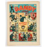 Dandy No 17 (1938). Bright fresh covers, cream/light tan pages [fn] Comic / Comics