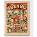 Beano 88 (1940). Propaganda war issue. Pansy Potter bomb dropped in Germany! Bright fresh covers,