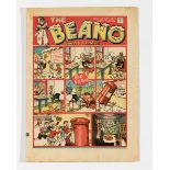 Beano No 75 (Dec 30 1939) 'Xmas Comic'. Bright covers, cream pages, some margin tears [vg] Comic /