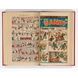 Dandy (Feb 1949-April 1950) 390-439. In bound volume. Starring Desperate Dan, Danny Long Legs and