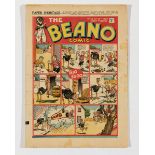 Beano No 66 (1939). [vg] Comic / Comics