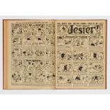 Jolly Jester (Jul-Dec 1922) 1078-1104. In half-year bound volume. Starring the Comical Capers of