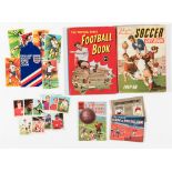 Football Books and free gifts (1930s-70s). The Pilot Album (1935) of Football Fame with all 14 cards