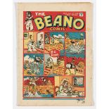 Beano 102 (1940). Propaganda war issue. Pansy Potter captures Goering and uses him as a barrage