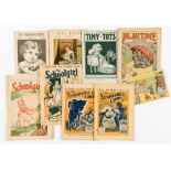 Girls Comics+ (1871-1938). The Children's Prize 3 (1871), The Prize 2 (1901), Tiny Tots III (