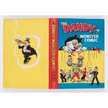 Dandy Monster Comic (1948). Puppeteer Korky. From the Brenda Butler archive. Bright, fresh boards
