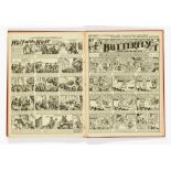 Butterfly (Jul-Dec 1938) 1108-1134 Xmas. In half-year bound volume. Starring Smiler and Smudge and
