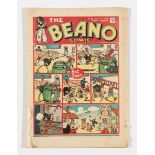 Beano 92 (1940). Propaganda war issue. Hitler sends wasps to sting der Englanders but Lord Snooty