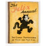 Felix Annual 1 (1924) E Hulton & Co. First annual appearance of Pat Sullivan's mischievous cat. 4