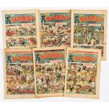 Dandy (1940-47) 117, 163, 164, 283, 312, 351. First 3 war issues (1940-41) with Addie and Hermy