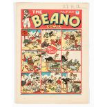 Beano comic 114 (1940). Propaganda war issue. Luftwaffe capture Pansy Potter [vfn]