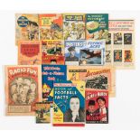 Comics free gifts (1930s-60s). Buster's Book of Flying Aces, Laurel & Hardy Book of Wisecracks (Film