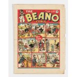 Beano 94 (1940). Propaganda war issue. Hitler sends Luftwaffe to capture the Beano building.