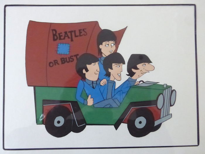 Beatles Original "The animated Series" Music - Image 2 of 6