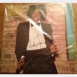 Signed Michael Jackson Original 'Of the wall' Album 12'