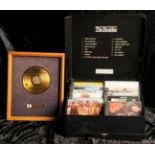 The Beatles Japanese EMI CD sales award for The Beatles Past Masters Volume Two Presented to EMI