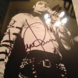 1989 Signed Michael Jackson's signed press photo