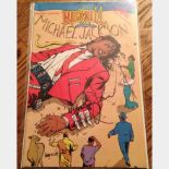 1991 Michael Jackson's signed rock and roll comic book