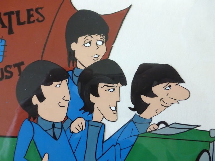 Beatles Original "The animated Series" Music - Image 3 of 6