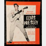 An original copy of the first all-Elvis concert souvenir photo programme Dimensions: 28cm x 21.6cm