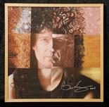 Brian May: limited edition portrait print on canvas, signed by Brian May and dated 2006 in silver