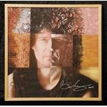 Brian May: limited edition portrait print on canvas, signed by Brian May and dated 2006 in silver