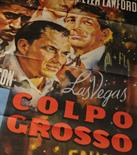 Film: Colpo Grosso (Ocean';s Eleven) poster featuring Sammy Davis Jr, Frank Sinatra, 1960 poster