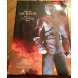 Signed Michael Jackson 1996 official calander