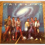 Signed Michael Jackson Original 'Jackson 5' Album 12'