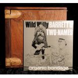 Willy Barrett & Two Names, 'Organic Bondage' Limited Edition LP, 1986, collectors' edition in
