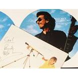 The Beatles: memorabilia including Paul McCartney 'Pipes of Peace' LP, signed, George Harrison '