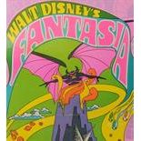 Film:Original Fantasia Walt Disney poster.