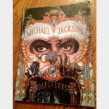 Signed Michael jackson sheet music from 'Dangerous' album